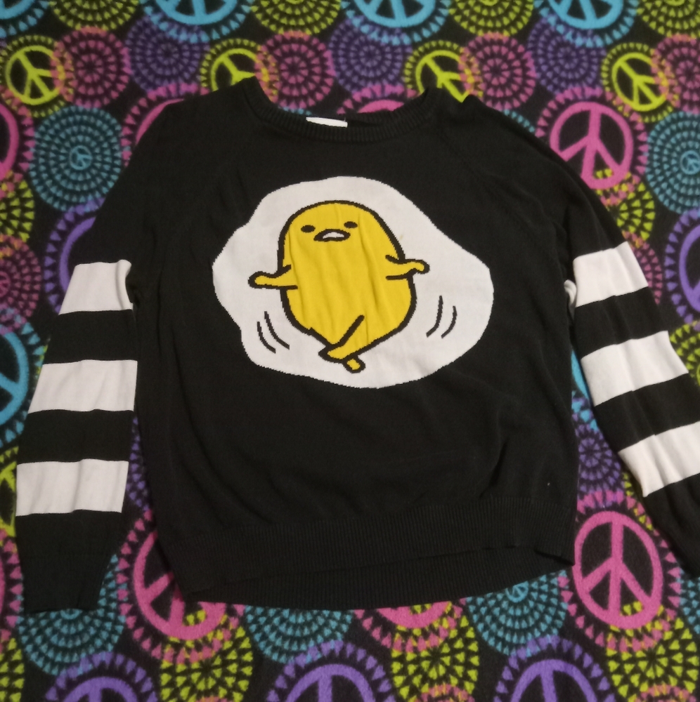 Gudetama sanrio sweater